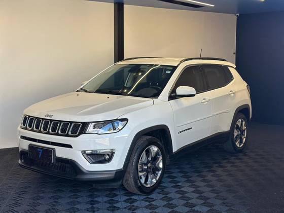 JEEP COMPASS 2.0 16V FLEX LIMITED AUTOMÁTICO